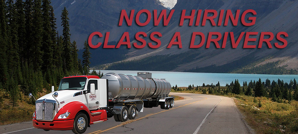 Now Hiring: Class A CDL Drivers - Apply Now!